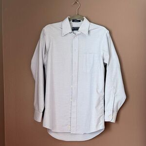 Stafford Men's Classic Light Blue Dress Shirt